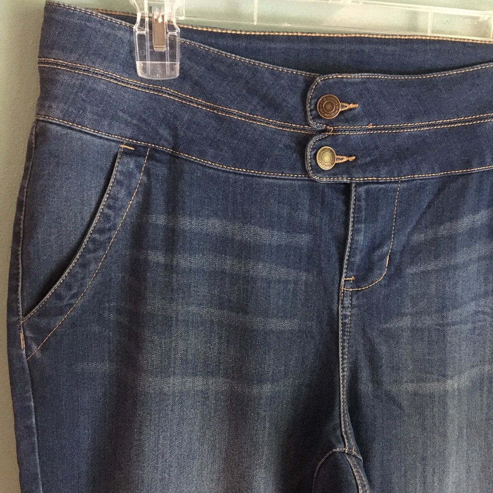 High Waist Stretchy Jeans
